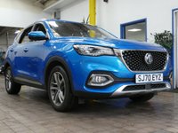 USED 2021 70 MG MG HS 1.5 EXCITE 5d 160 BHP SAT NAV LEATHER REAR CAMERA PARKING SENSORS 1 OWNER SERVICE HISTORY MG WARRANTY TILL JAN 2028