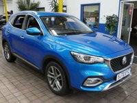 USED 2021 70 MG MG HS 1.5 EXCITE 5d 160 BHP SAT NAV LEATHER REAR CAMERA PARKING SENSORS 1 OWNER SERVICE HISTORY MG WARRANTY TILL JAN 2028