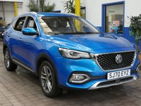 USED 2021 70 MG MG HS 1.5 EXCITE 5d 160 BHP SAT NAV LEATHER REAR CAMERA PARKING SENSORS 1 OWNER SERVICE HISTORY MG WARRANTY TILL JAN 2028