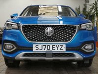 USED 2021 70 MG MG HS 1.5 EXCITE 5d 160 BHP SAT NAV LEATHER REAR CAMERA PARKING SENSORS 1 OWNER SERVICE HISTORY MG WARRANTY TILL JAN 2028
