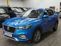 USED 2021 70 MG MG HS 1.5 EXCITE 5d 160 BHP SAT NAV LEATHER REAR CAMERA PARKING SENSORS 1 OWNER SERVICE HISTORY MG WARRANTY TILL JAN 2028
