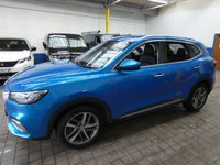 USED 2021 70 MG MG HS 1.5 EXCITE 5d 160 BHP SAT NAV LEATHER REAR CAMERA PARKING SENSORS 1 OWNER SERVICE HISTORY MG WARRANTY TILL JAN 2028