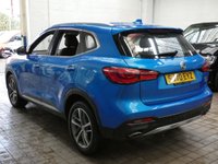 USED 2021 70 MG MG HS 1.5 EXCITE 5d 160 BHP SAT NAV LEATHER REAR CAMERA PARKING SENSORS 1 OWNER SERVICE HISTORY MG WARRANTY TILL JAN 2028