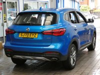 USED 2021 70 MG MG HS 1.5 EXCITE 5d 160 BHP SAT NAV LEATHER REAR CAMERA PARKING SENSORS 1 OWNER SERVICE HISTORY MG WARRANTY TILL JAN 2028