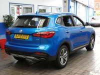 USED 2021 70 MG MG HS 1.5 EXCITE 5d 160 BHP SAT NAV LEATHER REAR CAMERA PARKING SENSORS 1 OWNER SERVICE HISTORY MG WARRANTY TILL JAN 2028