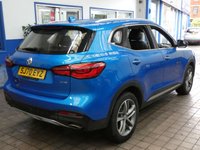 USED 2021 70 MG MG HS 1.5 EXCITE 5d 160 BHP SAT NAV LEATHER REAR CAMERA PARKING SENSORS 1 OWNER SERVICE HISTORY MG WARRANTY TILL JAN 2028