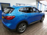 USED 2021 70 MG MG HS 1.5 EXCITE 5d 160 BHP SAT NAV LEATHER REAR CAMERA PARKING SENSORS 1 OWNER SERVICE HISTORY MG WARRANTY TILL JAN 2028