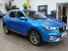 USED 2021 70 MG MG HS 1.5 EXCITE 5d 160 BHP SAT NAV LEATHER REAR CAMERA PARKING SENSORS 1 OWNER SERVICE HISTORY MG WARRANTY TILL JAN 2028