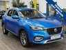 USED 2021 70 MG MG HS 1.5 EXCITE 5d 160 BHP SAT NAV LEATHER REAR CAMERA PARKING SENSORS 1 OWNER SERVICE HISTORY MG WARRANTY TILL JAN 2028