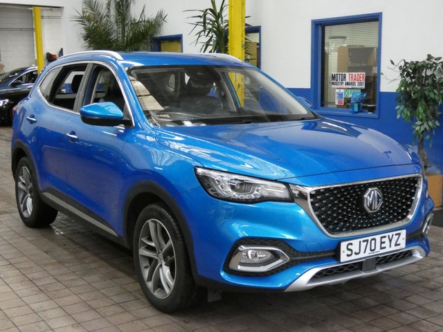 2021 70 MG MG HS 1.5 EXCITE 5d 160 BHP