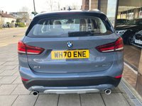 USED 2020 70 BMW X1 2.0 SDRIVE20I XLINE 5d 190 BHP OYSTER DAKOTA | SHADOWLINE EXTERIOR