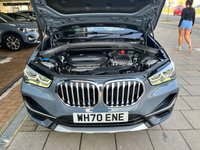 USED 2020 70 BMW X1 2.0 SDRIVE20I XLINE 5d 190 BHP OYSTER DAKOTA | SHADOWLINE EXTERIOR