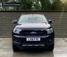 USED 2018 18 FORD RANGER 2.2 BLACK SIP 4X4 DCB TDCI 4d 158 BHP *****NO VAT*****