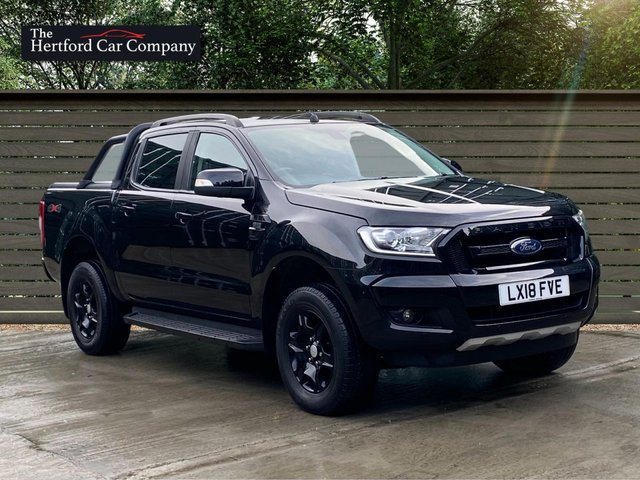 2018 18 Ford Ranger 2.2 BLACK SIP 4X4 DCB TDCI 4d 158 BHP