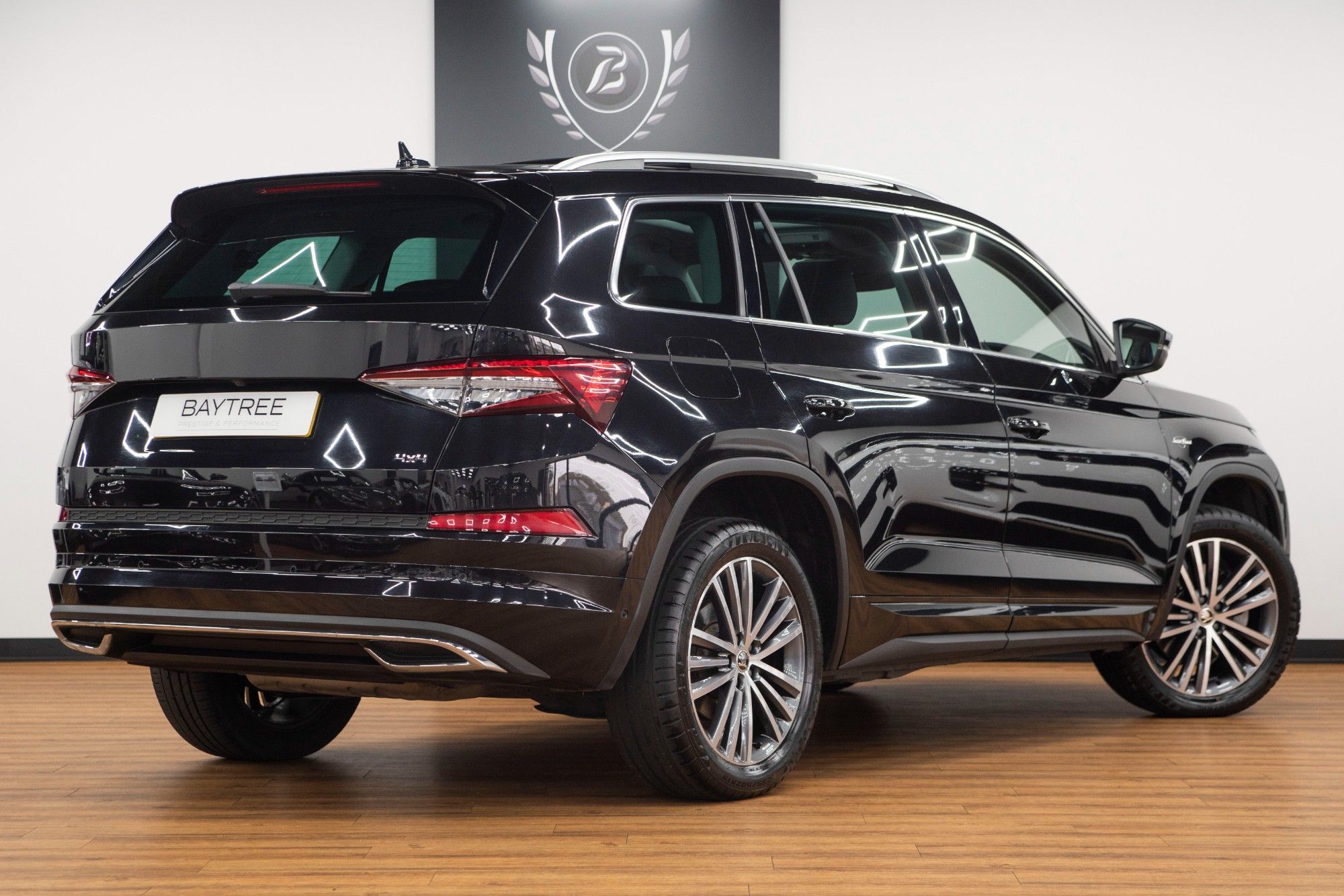 USED 2023 23 SKODA KODIAQ Laurin & Klement 