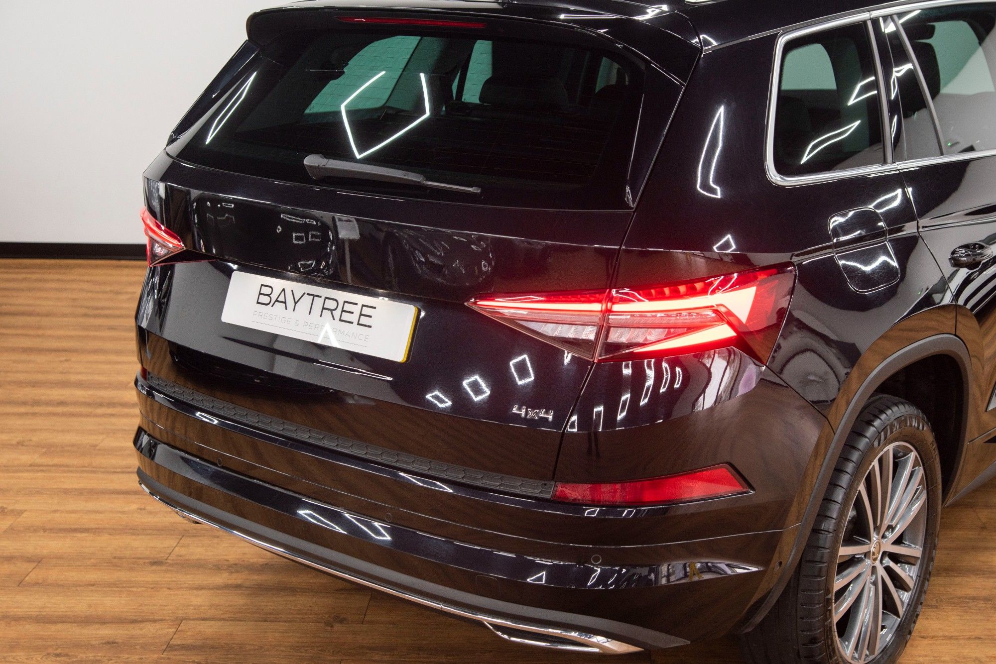 USED 2023 23 SKODA KODIAQ Laurin & Klement 