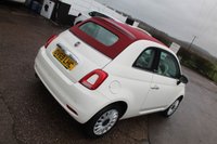 USED 2019 69 FIAT 500C 1.2 LOUNGE 2d 69 BHP VIEW AND RESERVE ONLINE OR CALL 01527-853940 FOR MORE INFO.