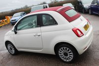 USED 2019 69 FIAT 500C 1.2 LOUNGE 2d 69 BHP VIEW AND RESERVE ONLINE OR CALL 01527-853940 FOR MORE INFO.