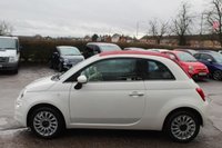 USED 2019 69 FIAT 500C 1.2 LOUNGE 2d 69 BHP VIEW AND RESERVE ONLINE OR CALL 01527-853940 FOR MORE INFO.