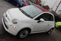 USED 2019 69 FIAT 500C 1.2 LOUNGE 2d 69 BHP VIEW AND RESERVE ONLINE OR CALL 01527-853940 FOR MORE INFO.