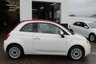 USED 2019 69 FIAT 500C 1.2 LOUNGE 2d 69 BHP VIEW AND RESERVE ONLINE OR CALL 01527-853940 FOR MORE INFO.