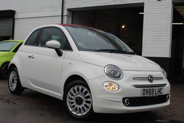 2019 69 Fiat 500c 1.2 LOUNGE 2d 69 BHP