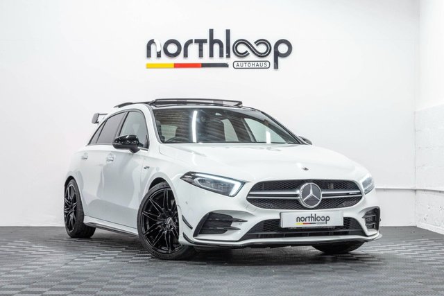 2019 19 Mercedes-Benz A-Class 2.0 AMG A 35 4MATIC PREMIUM PLUS 5d 302 BHP