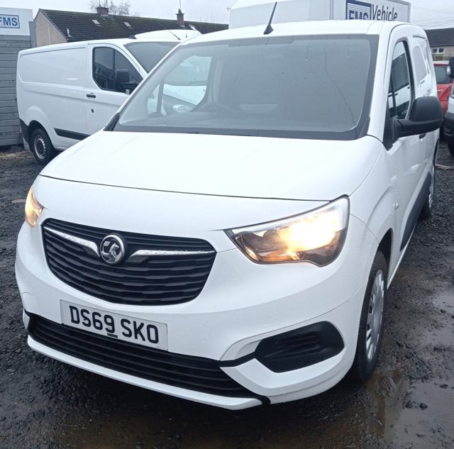Used Vauxhall vans for sale. Vauxhall Dealer Elgin Fleet Management