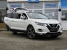 USED 2017 67 NISSAN QASHQAI 1.5 N-CONNECTA DCI 5d 108 BHP Finished in PEARL WHITE METALLIC with contrasting DARK GREY CLOTH SEATS. The Qashqai is one of the best selling SUV's around at the moment. This Top of the range edition is comfy, easy to drive and has enough space for 5 adults. Features include, Sat Nav, Pan Roof, Electric Seats, 360 Cameras, B/Tooth, 18" Alloys and much more. Serviced at 9706 miles, 28547 miles and on arrival at 46102 miles.