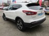 USED 2017 67 NISSAN QASHQAI 1.5 N-CONNECTA DCI 5d 108 BHP Finished in PEARL WHITE METALLIC with contrasting DARK GREY CLOTH SEATS. The Qashqai is one of the best selling SUV's around at the moment. This Top of the range edition is comfy, easy to drive and has enough space for 5 adults. Features include, Sat Nav, Pan Roof, Electric Seats, 360 Cameras, B/Tooth, 18" Alloys and much more. Serviced at 9706 miles, 28547 miles and on arrival at 46102 miles.