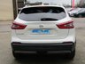 USED 2017 67 NISSAN QASHQAI 1.5 N-CONNECTA DCI 5d 108 BHP Finished in PEARL WHITE METALLIC with contrasting DARK GREY CLOTH SEATS. The Qashqai is one of the best selling SUV's around at the moment. This Top of the range edition is comfy, easy to drive and has enough space for 5 adults. Features include, Sat Nav, Pan Roof, Electric Seats, 360 Cameras, B/Tooth, 18" Alloys and much more. Serviced at 9706 miles, 28547 miles and on arrival at 46102 miles.