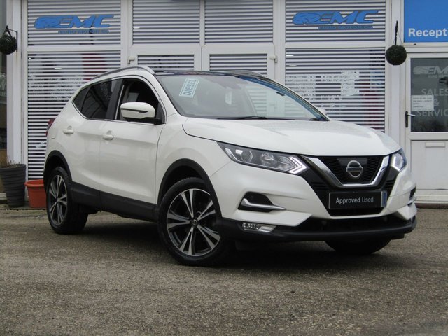 2017 67 Nissan Qashqai 1.5 N-CONNECTA DCI 5d 108 BHP
