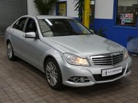 USED 2011 B MERCEDES-BENZ C-CLASS 1.8 C180 BLUEEFFICIENCY ELEGANCE 4d 155 BHP LEATHER SEATS CRUISE CONTROL ELECTRIC FOLDING DOOR MIRRORS PARKING SENSORS 2 OWNERS SERVICE HISTORY