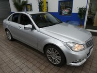 USED 2011 B MERCEDES-BENZ C-CLASS 1.8 C180 BLUEEFFICIENCY ELEGANCE 4d 155 BHP LEATHER SEATS CRUISE CONTROL ELECTRIC FOLDING DOOR MIRRORS PARKING SENSORS 2 OWNERS SERVICE HISTORY