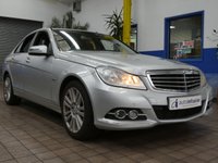 USED 2011 B MERCEDES-BENZ C-CLASS 1.8 C180 BLUEEFFICIENCY ELEGANCE 4d 155 BHP LEATHER SEATS CRUISE CONTROL ELECTRIC FOLDING DOOR MIRRORS PARKING SENSORS 2 OWNERS SERVICE HISTORY