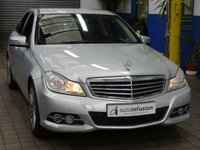USED 2011 B MERCEDES-BENZ C-CLASS 1.8 C180 BLUEEFFICIENCY ELEGANCE 4d 155 BHP LEATHER SEATS CRUISE CONTROL ELECTRIC FOLDING DOOR MIRRORS PARKING SENSORS 2 OWNERS SERVICE HISTORY