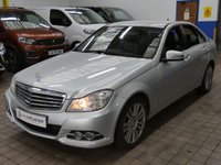 USED 2011 B MERCEDES-BENZ C-CLASS 1.8 C180 BLUEEFFICIENCY ELEGANCE 4d 155 BHP LEATHER SEATS CRUISE CONTROL ELECTRIC FOLDING DOOR MIRRORS PARKING SENSORS 2 OWNERS SERVICE HISTORY