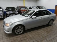 USED 2011 B MERCEDES-BENZ C-CLASS 1.8 C180 BLUEEFFICIENCY ELEGANCE 4d 155 BHP LEATHER SEATS CRUISE CONTROL ELECTRIC FOLDING DOOR MIRRORS PARKING SENSORS 2 OWNERS SERVICE HISTORY