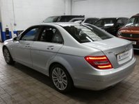 USED 2011 B MERCEDES-BENZ C-CLASS 1.8 C180 BLUEEFFICIENCY ELEGANCE 4d 155 BHP LEATHER SEATS CRUISE CONTROL ELECTRIC FOLDING DOOR MIRRORS PARKING SENSORS 2 OWNERS SERVICE HISTORY
