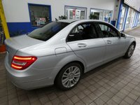 USED 2011 B MERCEDES-BENZ C-CLASS 1.8 C180 BLUEEFFICIENCY ELEGANCE 4d 155 BHP LEATHER SEATS CRUISE CONTROL ELECTRIC FOLDING DOOR MIRRORS PARKING SENSORS 2 OWNERS SERVICE HISTORY