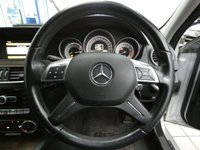 USED 2011 B MERCEDES-BENZ C-CLASS 1.8 C180 BLUEEFFICIENCY ELEGANCE 4d 155 BHP LEATHER SEATS CRUISE CONTROL ELECTRIC FOLDING DOOR MIRRORS PARKING SENSORS 2 OWNERS SERVICE HISTORY