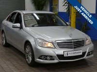 USED 2011 B MERCEDES-BENZ C-CLASS 1.8 C180 BLUEEFFICIENCY ELEGANCE 4d 155 BHP LEATHER SEATS CRUISE CONTROL ELECTRIC FOLDING DOOR MIRRORS PARKING SENSORS 2 OWNERS SERVICE HISTORY