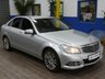 USED 2011 B MERCEDES-BENZ C-CLASS 1.8 C180 BLUEEFFICIENCY ELEGANCE 4d 155 BHP LEATHER SEATS CRUISE CONTROL ELECTRIC FOLDING DOOR MIRRORS PARKING SENSORS 2 OWNERS SERVICE HISTORY