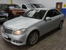 USED 2011 B MERCEDES-BENZ C-CLASS 1.8 C180 BLUEEFFICIENCY ELEGANCE 4d 155 BHP LEATHER SEATS CRUISE CONTROL ELECTRIC FOLDING DOOR MIRRORS PARKING SENSORS 2 OWNERS SERVICE HISTORY