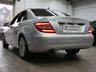 USED 2011 B MERCEDES-BENZ C-CLASS 1.8 C180 BLUEEFFICIENCY ELEGANCE 4d 155 BHP LEATHER SEATS CRUISE CONTROL ELECTRIC FOLDING DOOR MIRRORS PARKING SENSORS 2 OWNERS SERVICE HISTORY