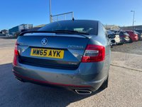 USED 2015 65 SKODA OCTAVIA 2.0 VRS TDI 5d 181 BHP 