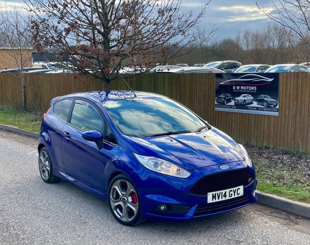 Used Ford cars for sale. Ford Dealer St Albans KW Motors Ltd