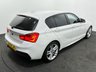 USED 2017 17 BMW 1 SERIES 1.5L 118I M SPORT 5d AUTO 134 BHP 