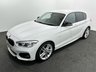 USED 2017 17 BMW 1 SERIES 1.5L 118I M SPORT 5d AUTO 134 BHP 
