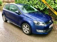 USED 2010 59 VOLKSWAGEN POLO 1.2 MODA 3d 70 BHP 1 FAMILY OWNED // ONLY 55,000 MILES//X13 VW MAIN DEALER SERVICE STAMPS 70 BHP 1 FAMILY OWNED // ONLY 55,000 MILES//X13 VW MAIN DEALER SERVICE STAMPS